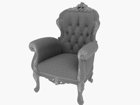 Leisure chair 3D Model