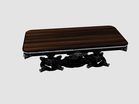 Dining table 3D 모델