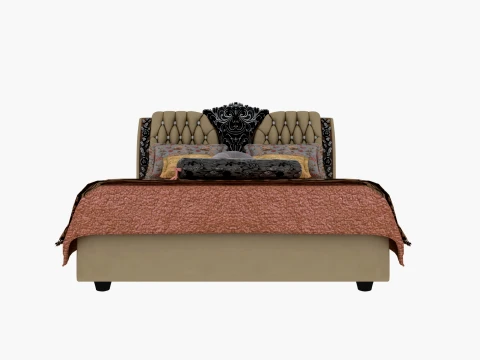 Bed 3D Model