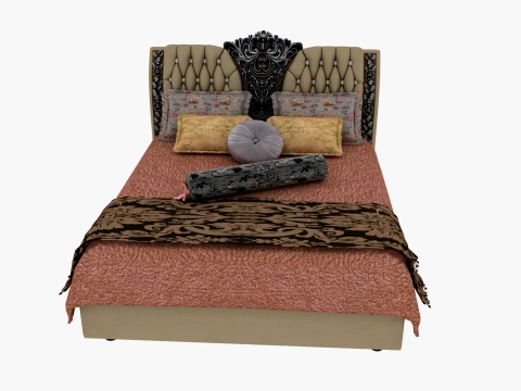 Bed 3D Model