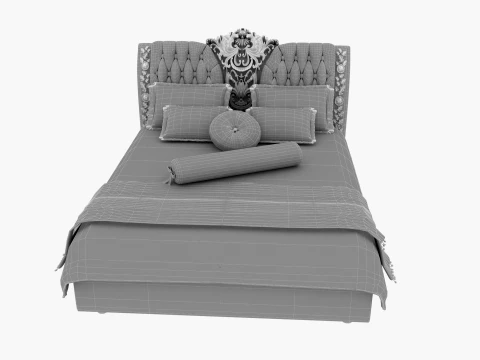 Bed 3D Model