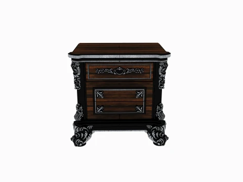 Nightstand 3D Model