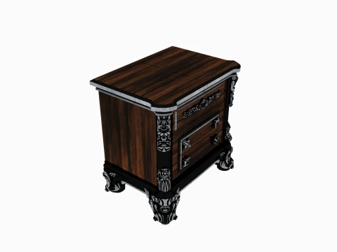 Nightstand 3D Model