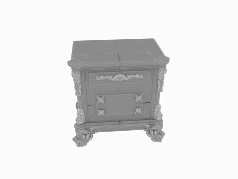 Nightstand 3D Model