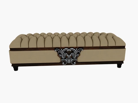 Footstool 3Dモデル