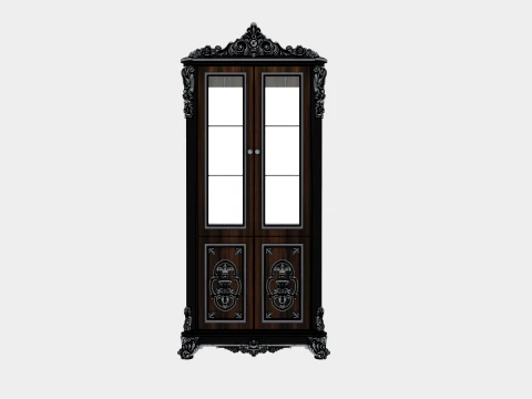 Wine cabinet 3D Модель