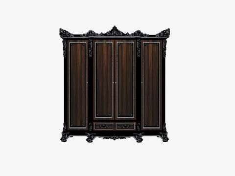 Wardrobe 3Dモデル