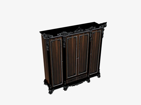 Wardrobe 3D Model