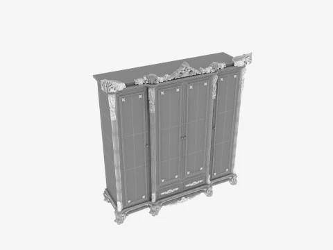 Wardrobe 3D Model