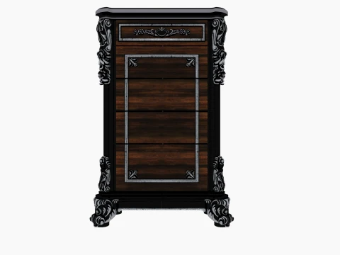 Chest of drawers Modelo 3D