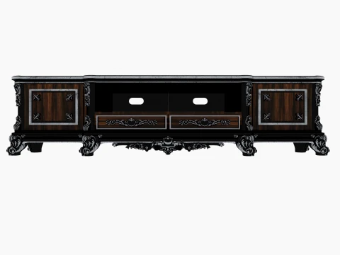 TV stand 3D Model