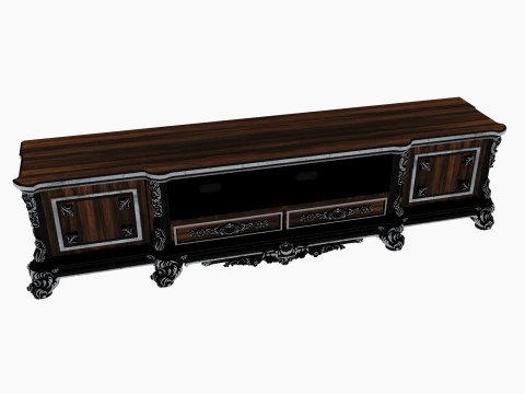 TV stand 3D Model