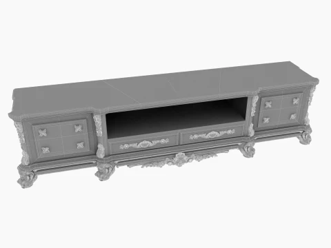 TV stand 3D Model