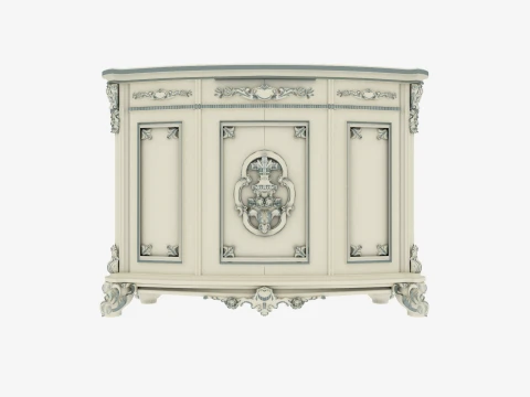 Bar cabinet 3D Model