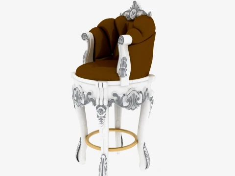 Bar Stool 3D Model