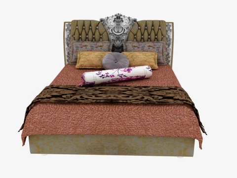 Bed 3D Model