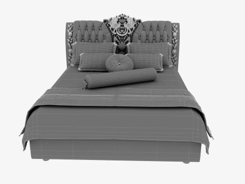 Bed 3D Model