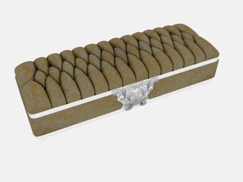 Footstool Modèle 3D