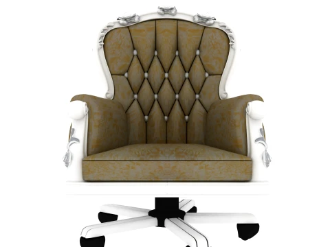 Executive chair Modèle 3D