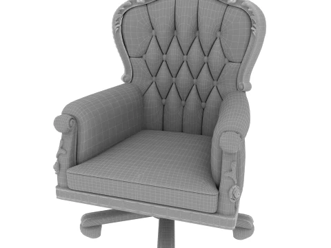 Executive chair 3D Model