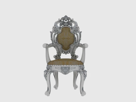 Dining Chair 3D Модель