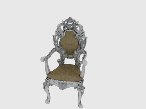 Dining Chair 3D Model