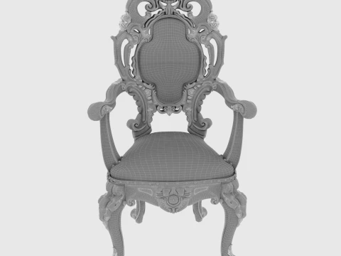 Dining Chair 3D Model