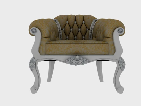 Leisure chair 3D Модель