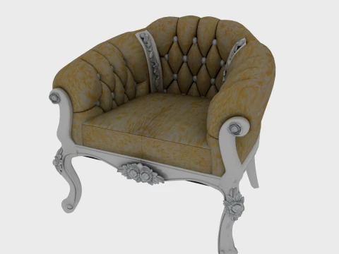 Leisure chair 3D Model