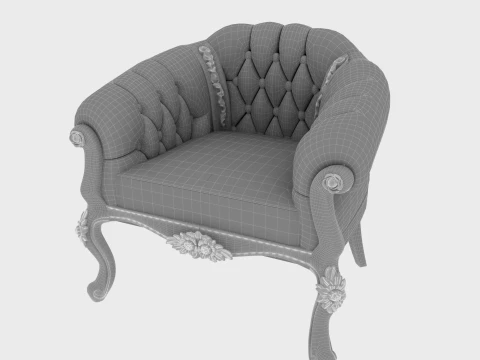Leisure chair 3D Model
