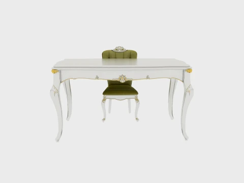 Dining table 3D Model