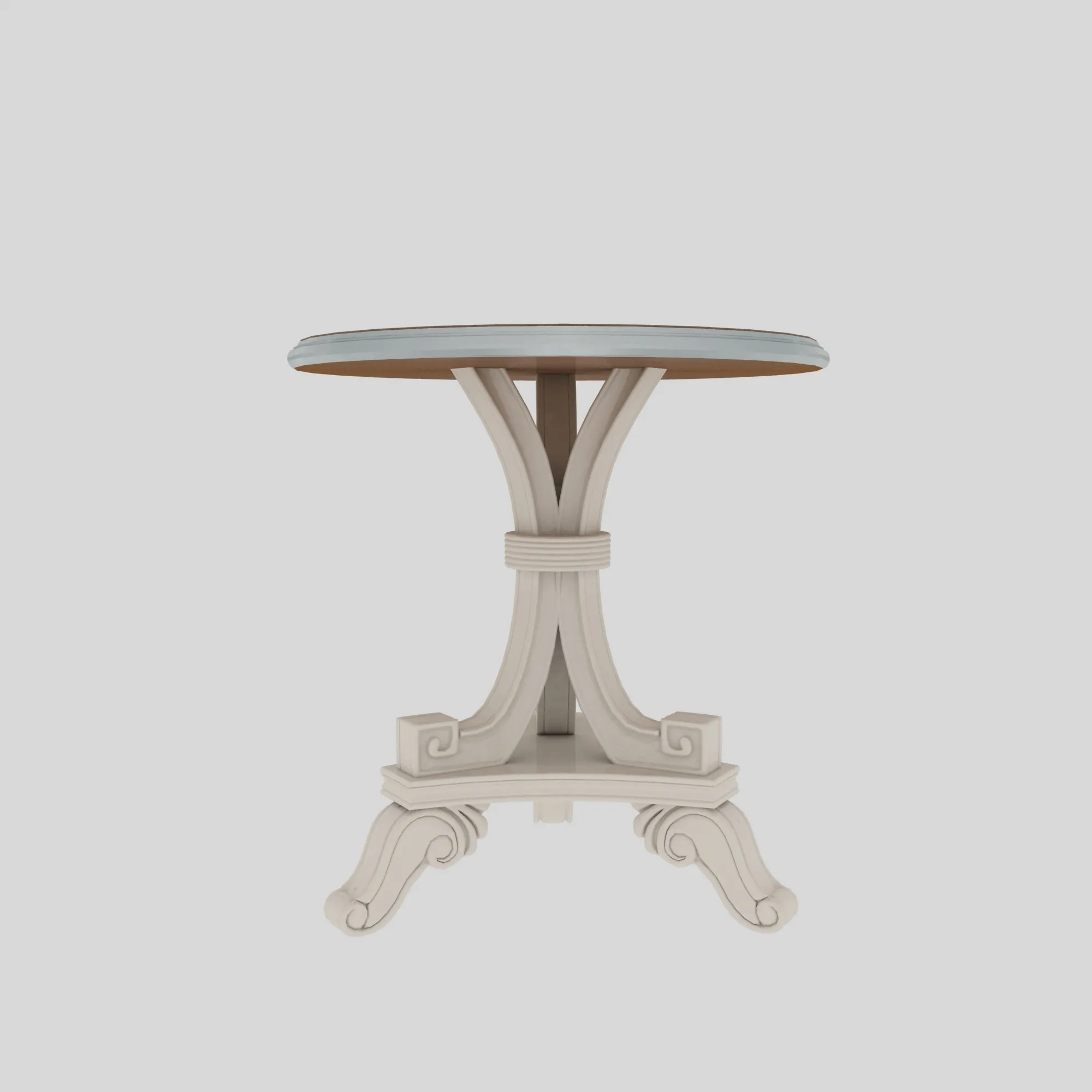 Leisure table 3D Model .c4d .max .obj .3ds .fbx .stl .blend 