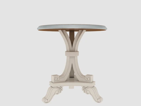 Leisure table 3D 모델