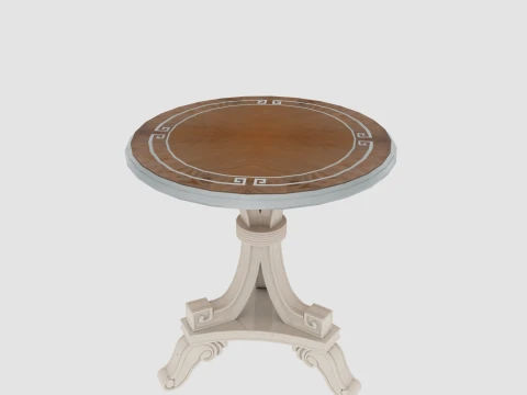 Leisure table 3D Model