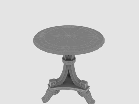 Leisure table 3D Model
