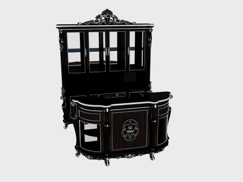Bar furniture Modelo 3D