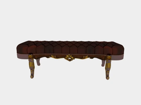 Footstool 3Dモデル