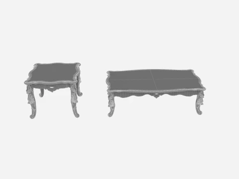 Stool 3D Model
