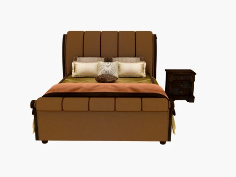 Bedroom furniture Modèle 3D