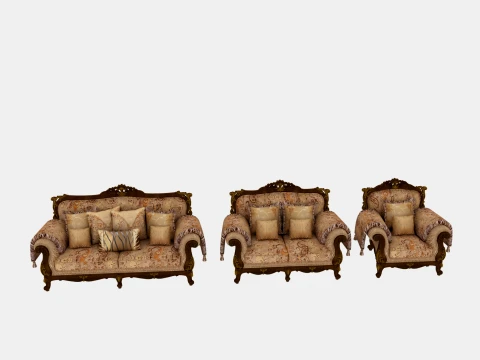Sofe 3D Model