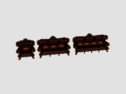 Sofe 3D Model