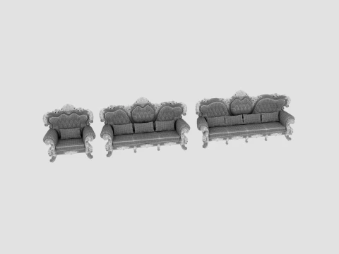 Sofe 3D Model