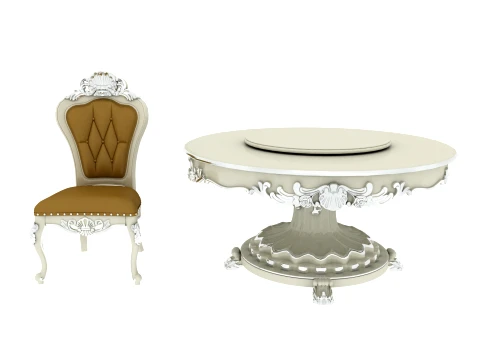 Restaurant furniture 3Dモデル