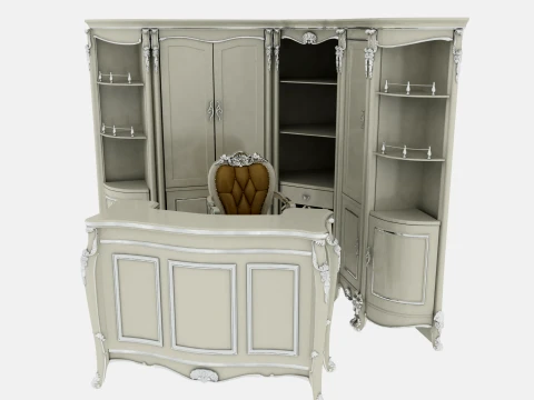 Bar furniture 3D Model