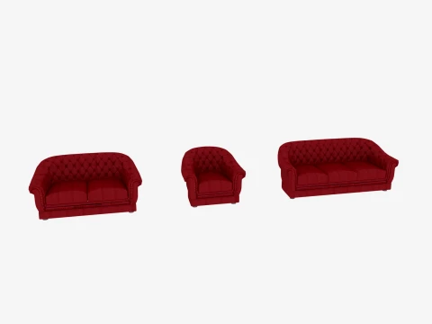Sofe 3D Model