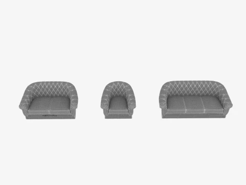 Sofe 3D Model