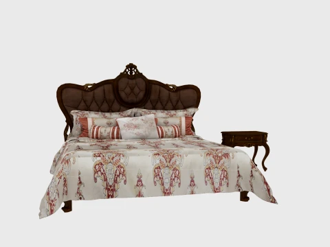 Bedroom furniture 3D Model