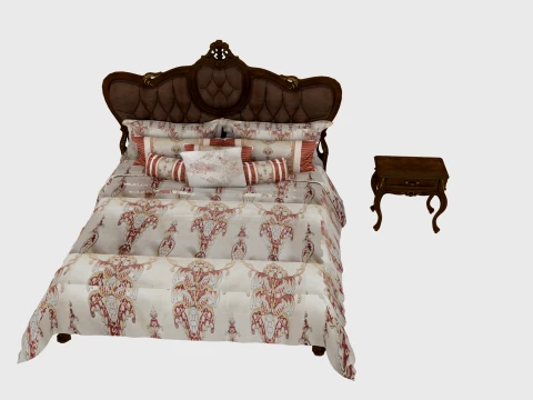 Bedroom furniture 3D Model