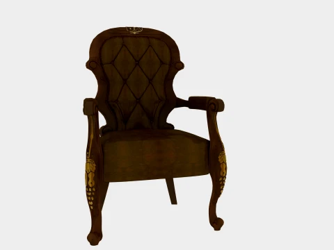 Leisure chair 3D Model
