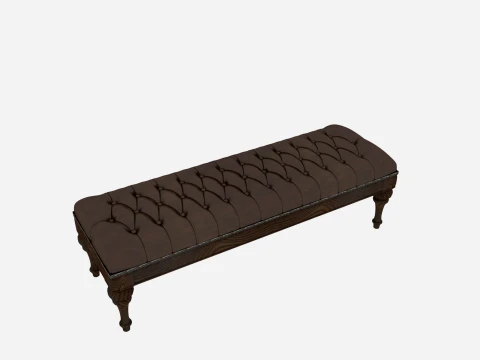 Footstool 3D Model